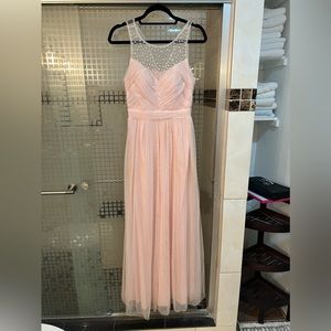 Little Mistress Embellishment Sweetheart Maxi Dress